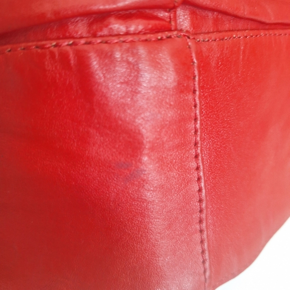 Code Nouveau Vintage Leather Jacket Size S - Picture 11 of 13